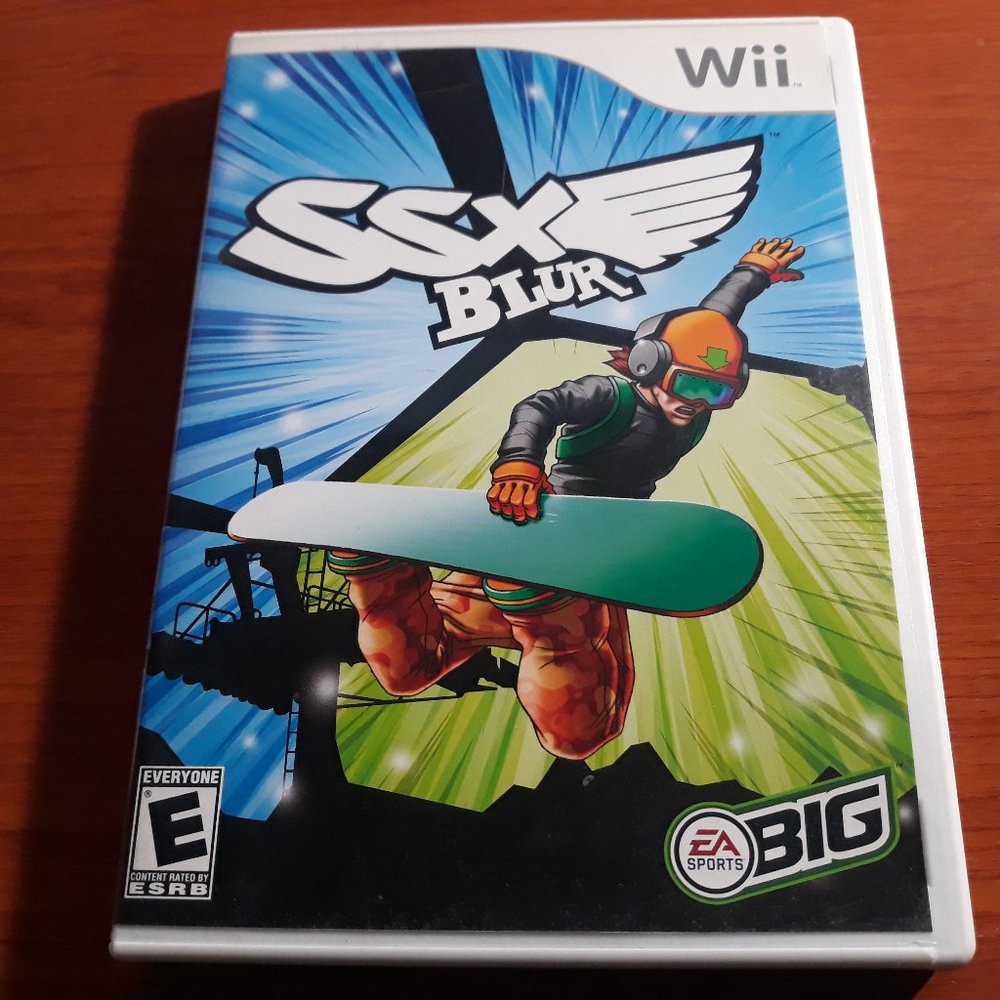 SSX Blur (Nintendo Wii)